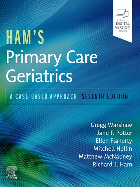Cover image for book Ham's Primary Care Geriatrics