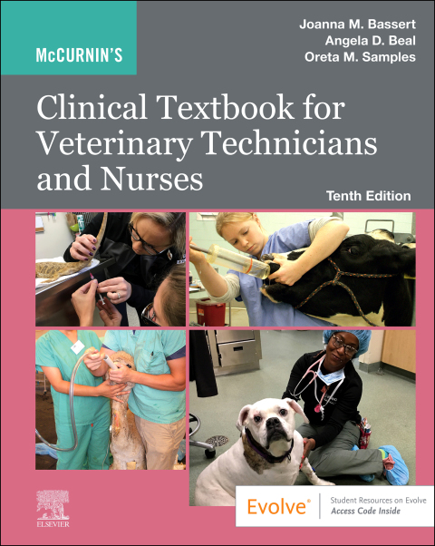 Cover image for book McCurnin's Clinical Textbook for Veterinary Technicians and Nurses