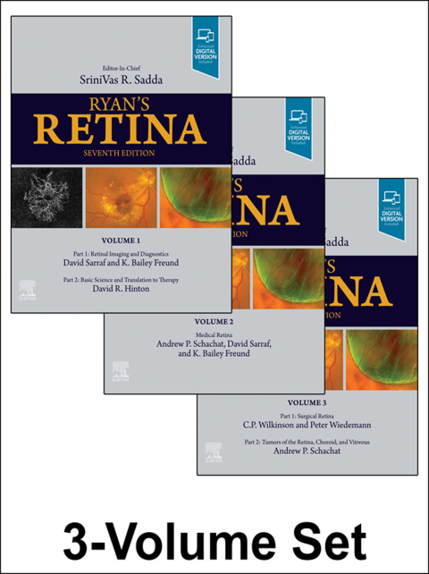 Cover image for book Ryan's Retina