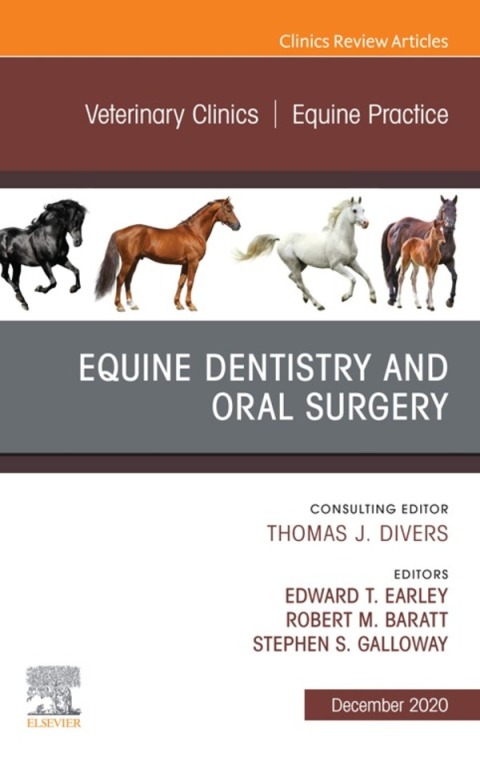 Cover image for book Veterinary Clinics: Equine Practice,, An Issue of Veterinary Clinics of North America: Equine Practice