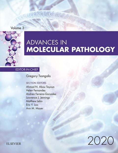 Cover image for book Advances in Molecular Pathology 2020