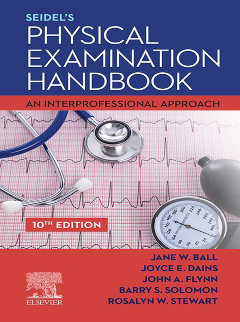 Cover image for book Seidel's Physical Examination Handbook