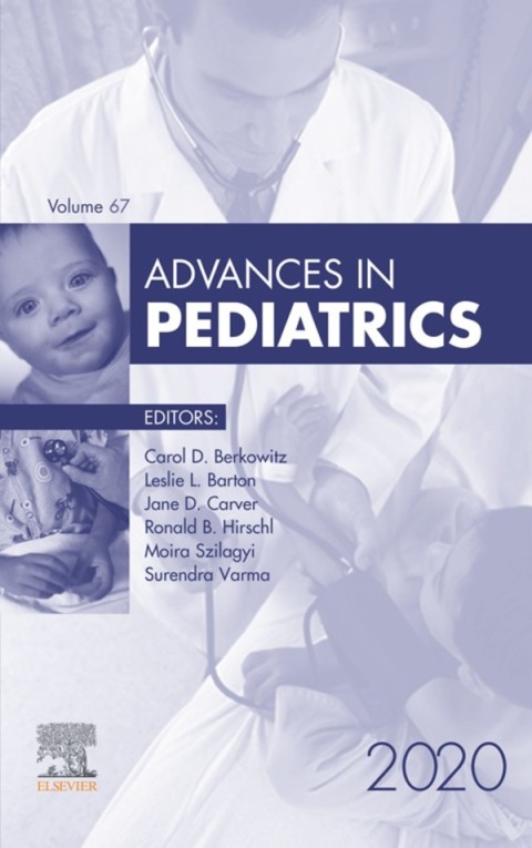 Cover image for book Advances in Pediatrics 2020