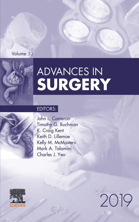 Cover image for book Advances in Surgery 2019