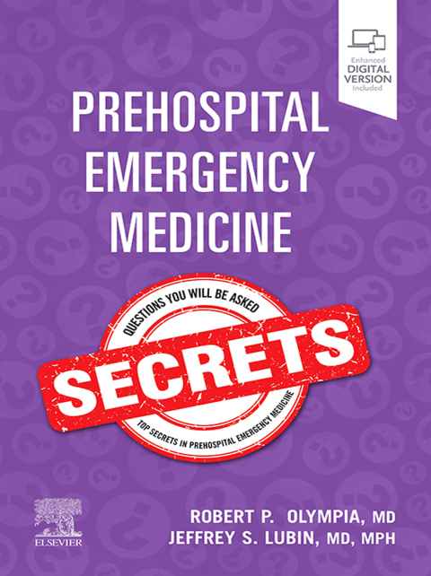 Cover image for book Prehospital Emergency Medicine Secrets