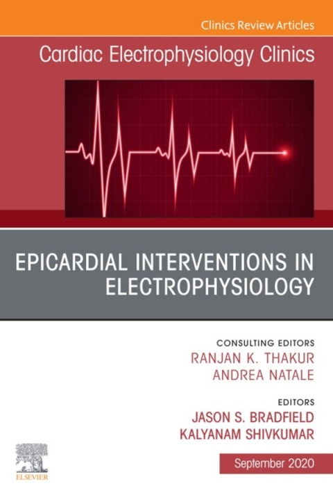Cover image for book Epicardial Interventions in Electrophysiology An Issue of Cardiac Electrophysiology Clinics