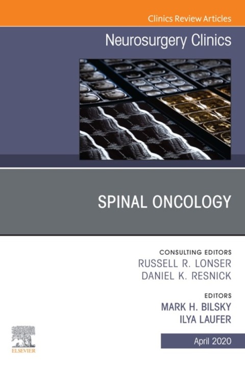 Cover image for book Spinal Oncology An Issue of Neurosurgery Clinics of North America