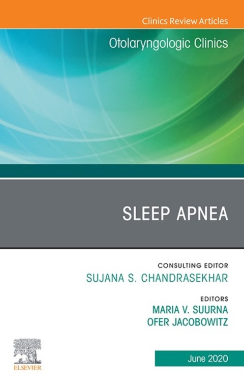 Cover image for book Sleep Apnea An Issue of Otolaryngologic Clinics of North America