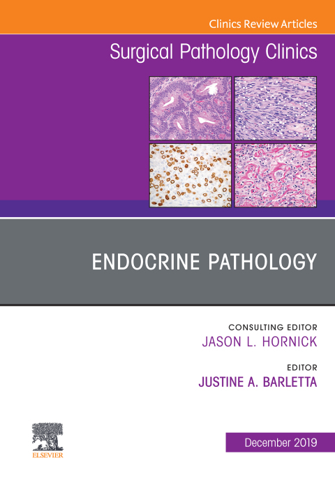 Cover image for book Endocrine Pathology, An Issue of Surgical Pathology Clinics