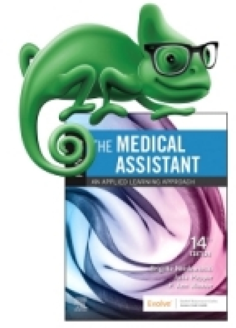 Cover image for book Elsevier Adaptive Quizzing for Kinn's The Medical Assistant