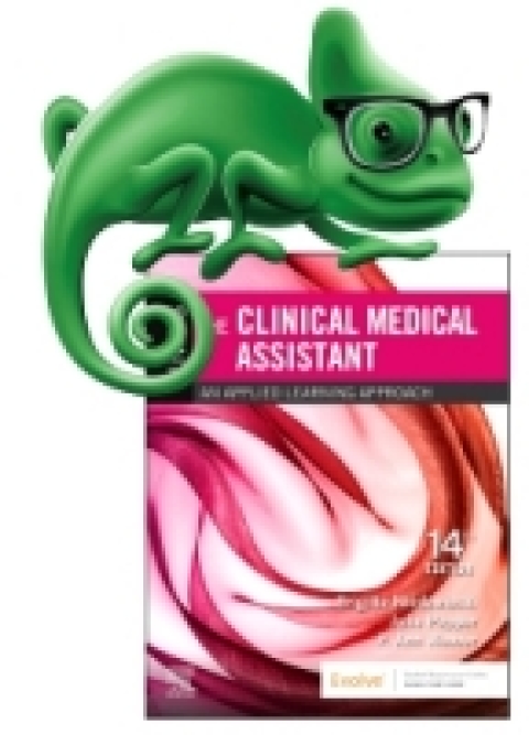 Cover image for book Elsevier Adaptive Quizzing for Kinn's The Clinical Medical Assistant