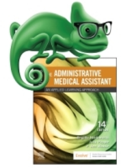 Cover image for book Elsevier Adaptive Quizzing for Kinn's The Administrative Medical Assistant