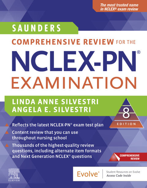 Cover image for book Saunders Comprehensive Review for the NCLEX-PN® Examination