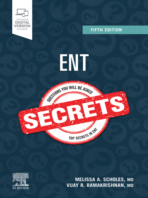Cover image for book ENT Secrets E-Book