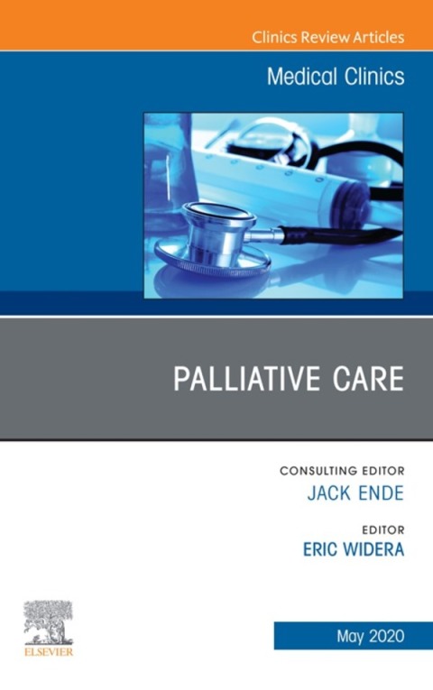 Cover image for book Palliative Care, An Issue of Medical Clinics of North America