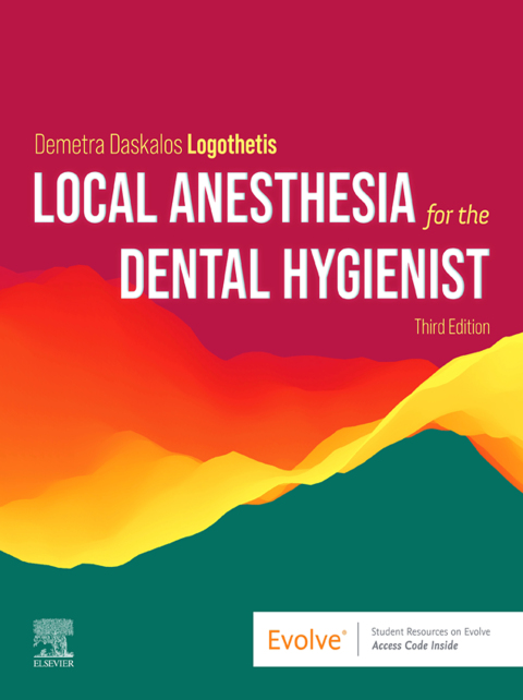 Cover image for book Local Anesthesia for the Dental Hygienist