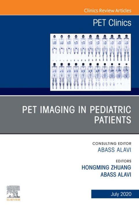 Cover image for book PET Imaging in Pediatric Patients, An Issue of PET Clinics