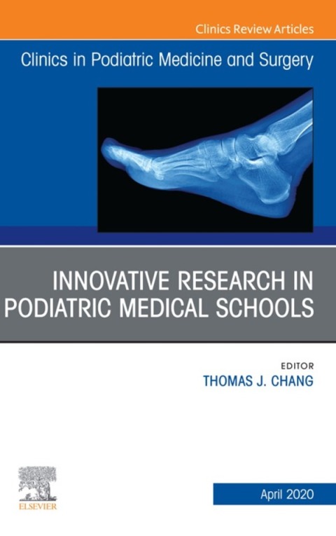 Cover image for book Top Research in Podiatry Education, An Issue of Clinics in Podiatric Medicine and Surgery