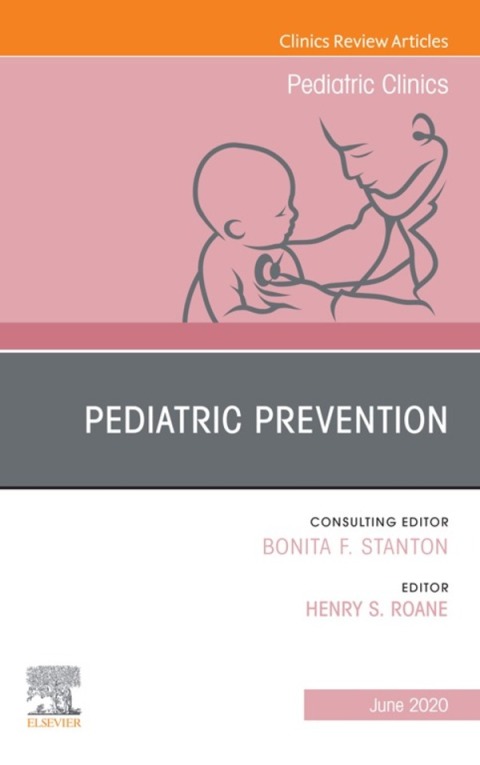 Cover image for book Pediatric Prevention, An Issue of Pediatric Clinics of North America