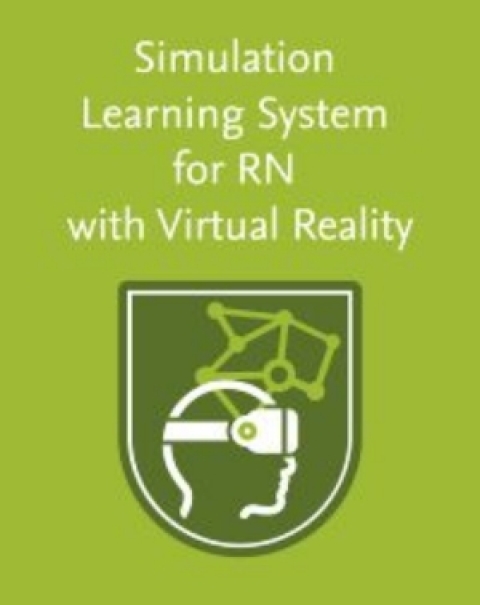 Cover image for book Simulation Learning System (SLS) With Virtual Reality (VR)