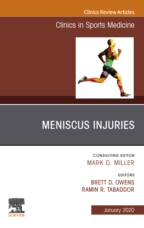 Cover image for book Meniscus Injuries, An Issue of Clinics in Sports Medicine