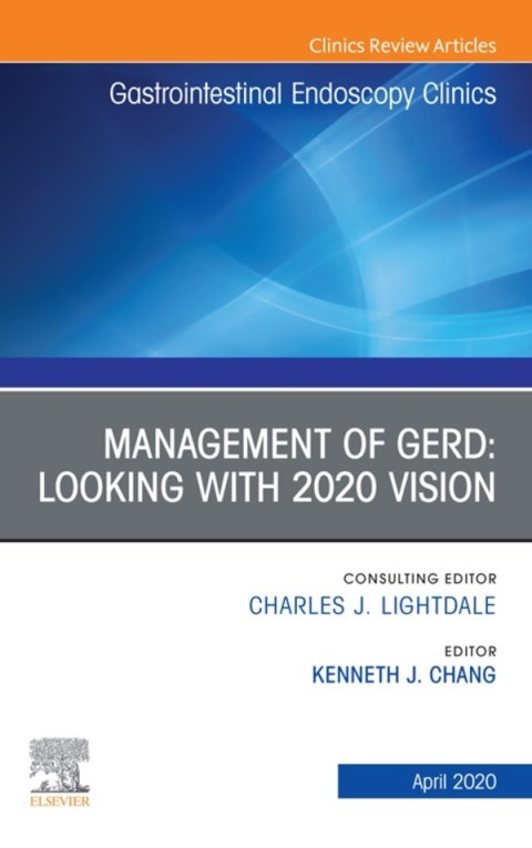 Cover image for book Management of GERD, An Issue of Gastrointestinal Endoscopy Clinics
