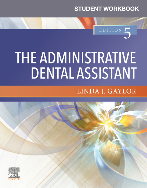 Cover image for book Student Workbook for The Administrative Dental Assistant