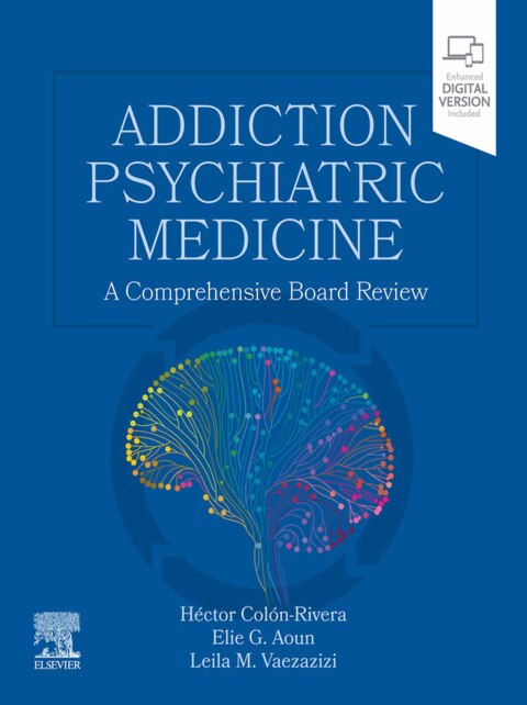 Cover image for book Addiction Psychiatric Medicine