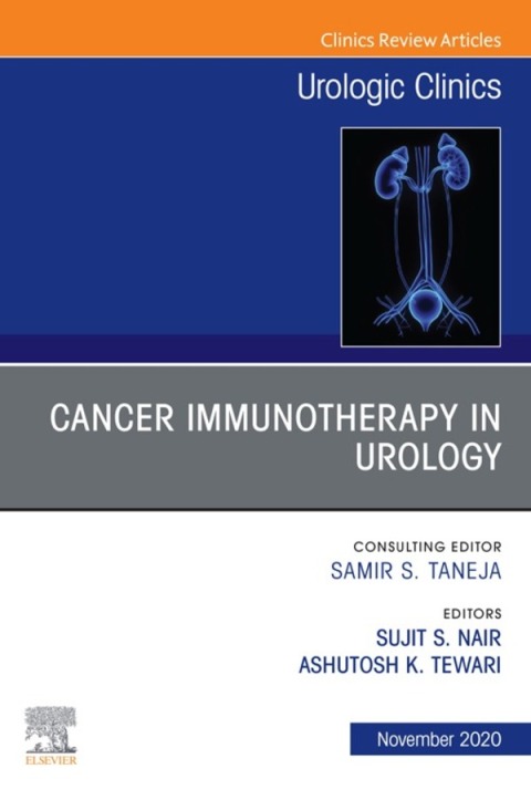 Cover image for book Cancer Immunotherapy in Urology, An Issue of Urologic Clinics