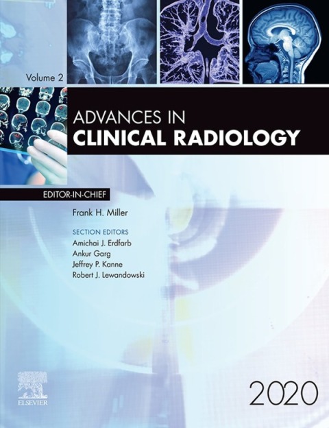 Cover image for book Advances in Clinical Radiology 2020