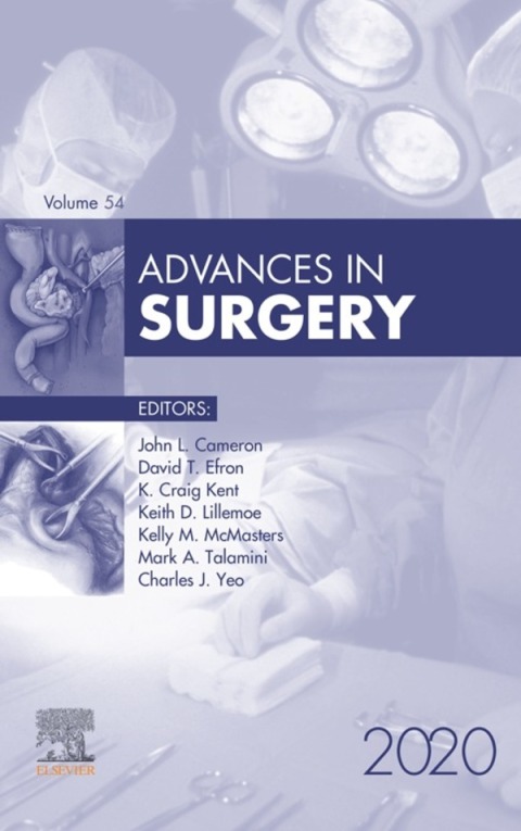 Advances in Surgery, E-Book 2020 
