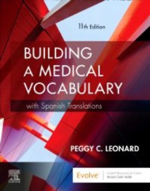 Cover image for book Medical Terminology Online with Elsevier Adaptive Learning for Building a Medical Vocabulary