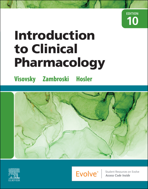 Cover image for book Introduction to Clinical Pharmacology