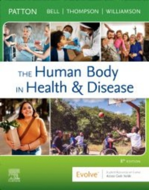 Cover image for book Anatomy and Physiology Online for The Human Body in Health & Disease