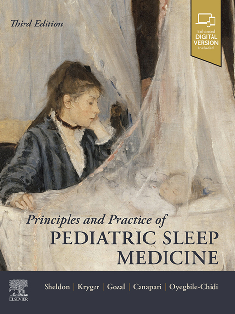 Cover image for book Principles and Practice of Pediatric Sleep Medicine