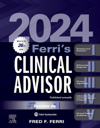 Cover image: Ferri's Clinical Advisor 2024 9780323755764