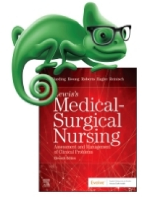 Cover image for book Elsevier Adaptive Quizzing for Lewis Medical-Surgical Nursing