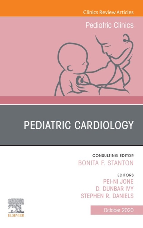 Cover image for book Pediatric Cardiology, An Issue of Pediatric Clinics of North America