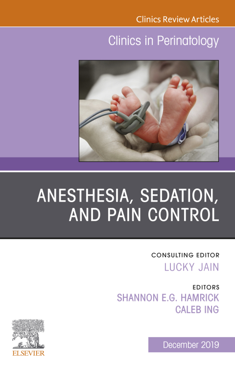 Cover image for book Anesthesia, Sedation, and Pain control