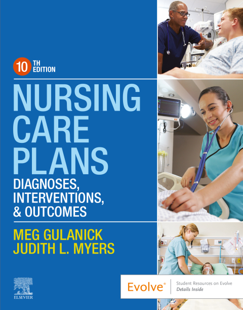 Cover image for book Nursing Care Plans