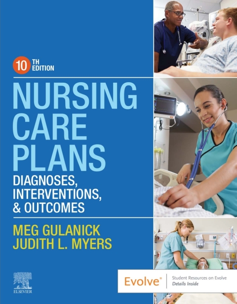 Cover image for book Nursing Care Plans
