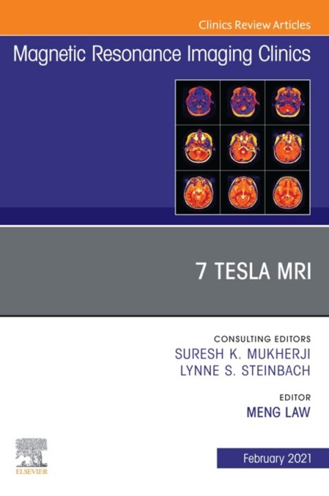 Cover image for book 7T MRI, An Issue of Magnetic Resonance Imaging Clinics of North America