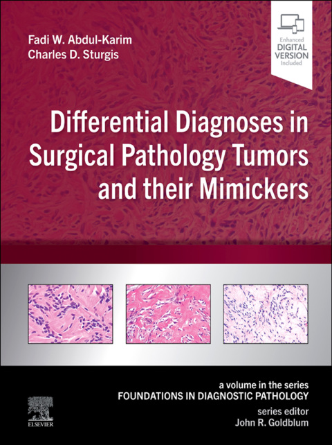Cover image for book Differential Diagnoses in Surgical Pathology Tumors and their Mimickers