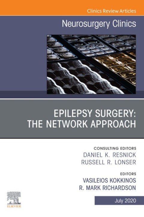 Cover image for book Epilepsy Surgery: The Network Approach, An Issue of Neurosurgery Clinics of North America