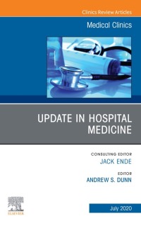 Cover image: Update in Hospital Medicine, An Issue of Medical Clinics of North America 1st edition 9780323757225