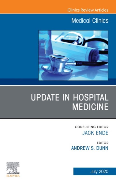 Cover image for book Update in Hospital Medicine, An Issue of Medical Clinics of North America