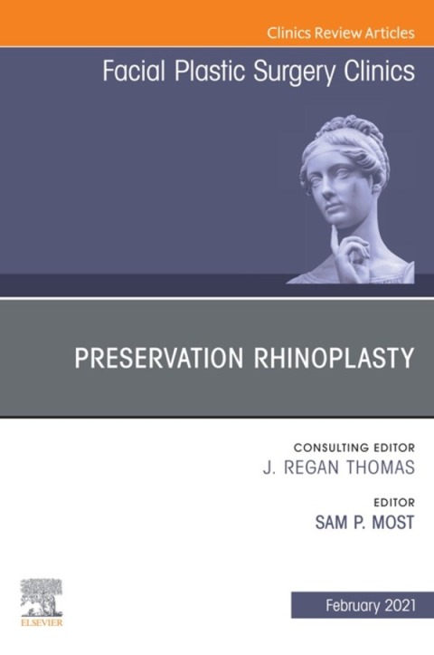 Cover image for book Preservation Rhinoplasty, An Issue of Facial Plastic Surgery Clinics of North America