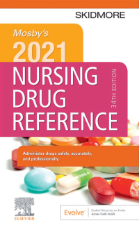 صورة الغلاف: Mosby's 2021 Nursing Drug Reference 34th edition 9780323757331