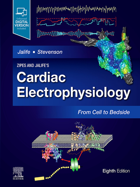Cover image for book Zipes and Jalife’s Cardiac Electrophysiology: From Cell to Bedside