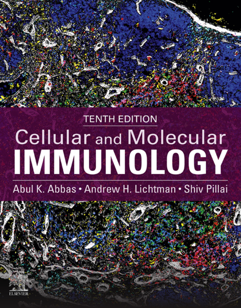 Cover image for book Cellular and Molecular Immunology